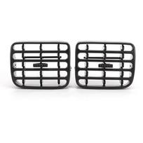 1Pair Air Condition Vent Frame Car Dashboard Grille for Renault Clio II 1998-2001/Thalia I 2001-2006 Car Accessories black