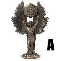 Naujausia Archangelo Metatrono Enoch Angelų Transformacijos Religinė Statula A