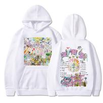 Bladee Rudens ir Žiemos Hoodies Vyrams Moterims Drain Gang Grafinis Spaudas Sportinis Kostiumas Hip Hop Harajuku Perdyidelis Patogus 3XL white