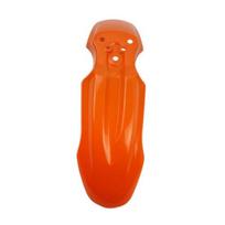 Electric Dirt Bike Front Fender Off-road Motorcycle Mud Guard Replacement Mudguard for CRF50 XR50 Off-Road Motorcycle oranžinė