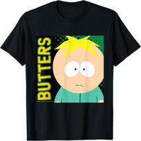 South Park -Butters T-Shirt S įvairiaspalvis