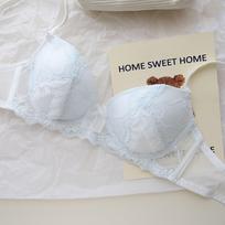 Push Up Bras For Women Lace Underwear Cute Simple Girls Bras 32/70AB