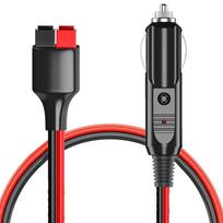 Automobilio žiebtuvėlio įkrovimas Žiebtuvėlis prie Andersono Saulės energijos gamybos įrangos Nešiojama maitinimo sistema Saulės Saulės jungtis 12V/24V