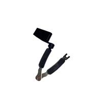 Three-in-One Bass Guitar String Winder, Cutter, and Puller Tool Bass String Winder juoda