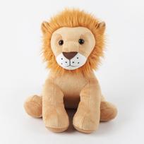 17cm/25cm/30cm Super minkštas mielas liūto pliušinis žaislas Purus kimštas gyvūnas Vaikams Hugging Pillow Animacinis Gimtadienio Dovana Namų Dekoras 17cm beige