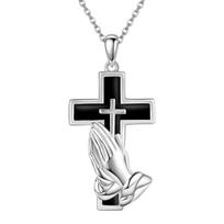 Elegant Crossed Cremation Pendant Stainless Steel Openable Lockets For Secure Storage Pet Ashes Cherished Memorial Keepsakes sidabras