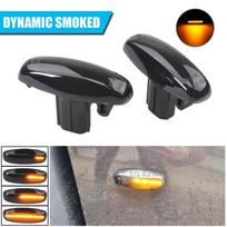 1 Pair for Toyota Yaris Vios Car Led Dynamic Side Marker Turn Signal Light Sequential Blinker Light 2014 2015 2016 2017-2019