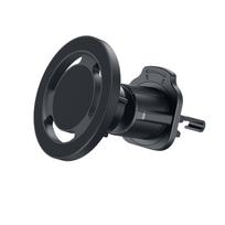 MagSafe Magnetic Car Phone Holder with Telescopic Suction Cup for Universal 360° Dashboard Navigation