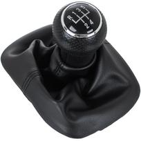 VW Lupo 98-05 JUODAS Pavarų perjungimo rankenėlė + Slenkstis 12mm skylė