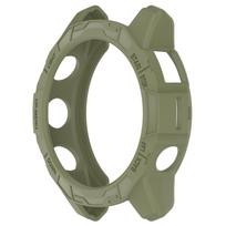 TPU soft silicone case for Garmin Fenix 7 7X Pro Protective cover For Epix Pro (Gen 2) 51mm 47mm Shell Watch accessories Fenix7X EpixPro 51MM armijos žalia spalva
