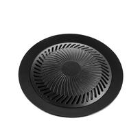 KOSUN Korean Grill Pan Stove 10  Non-stick Griddle Plate for Indoor Portable Smokeless Barbecue Pan for Gas and Induction Stove