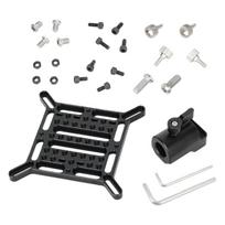 Professional VESA Mount Adapter Plate with Light Stand Mount 75x75mm For Monitor Bracket Photography Video Accessories 1