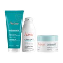 Avene Anti-Acne Skincare Gift Set for Oily Sensitive Skin