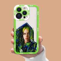 Singer B-Billies E-Eilishs Clear Phone Case For Realme 15 5 6 7 7I 8 8I 9 9I 10 12 NOTE 70 C75 C71 C67 C65 C55 C53 C35 C33 Case REALME 9I