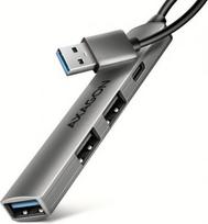 AXAGON ALU STRIP USB-A 4 port hub | HUE-STA HUE-STA | 8595247909329