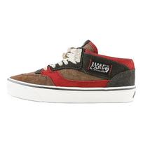 Vans x Bolin Half Cab LX Year of the Horse limited edition unisex comfy low-top skate shoes brown red black VN000EJ0HRZ 36