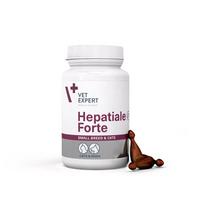 VETEXPERT Hepatiale forte Small breed – papildai šunims ir katėms – 40  tablečių