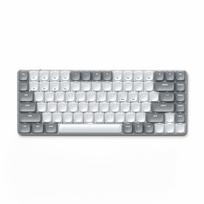 Satechi SM1 klaviatūra Biuras USB + Bluetooth QWERTY Anglų Pilka, Balta