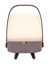 Kooduu Lite-up PLAY Mini Nešiojamasis monogarsiakalbis Rusvai gelsvas, Balta, Medis 8 W