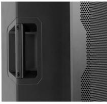 Alto TS 415 Aktyvi 2 juostų garso kolonėlė 1250 – 2500 W Juoda
