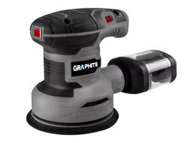 Ekscentrinis šlifuoklis 300W Graphite 125mm pėda