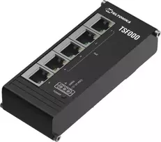 Teltonika TSF000 Ne-valdomas Fast Ethernet (10/100) Maitinimas per Eternetą (PoE) Desktopas Juoda
