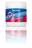 Acrylmed EXTRA CHLOR Granules for combating algae, fungi and bacteria in swimming pools, 0,4 kg