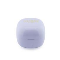 Guess Mini Classic Logo OWS belaidės ausinės violetinės spalvos