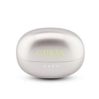 Guess Metallic Finish Classic Logo OWS belaidės ausinės Gold