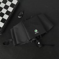 BAST7 Car Auto-folding Automatic Umbrella/Sunshade Car Accessories for Skoda Octavia A5 A7 Fabia 1 Superb Kamiq Rapid Citigo S Kodiak juoda
