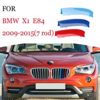 3vnt Automobilių grotelių apdailos juostelė BMW X1 X2 X3 X4 X5 X6 X7 E84 F48 F49 F39 E83 F25 G01 F26 G02 E70 F15 E53 G05 E71 E72 F16 G06 G07