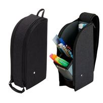 Raymay Fujii Pen Pencil Detecool Black FY379B Case, Case, juoda