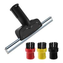 ABUL-Steam Cleaner Cleaning Glass Window Nozzle Round Brush For Karcher SC1 SC2 SC3 SC4 SC5 juoda