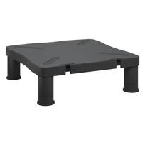 Monitor Stand Black 33.5 x 34 x 10.5 cm