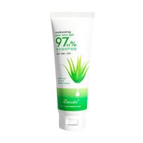 Moisturizing Aloe Vera Gel 97 45 Percent Hydrating and Soothing Skin Care Gel for Face Body and Hair 100g Tube One Size