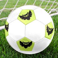 1PC Owl Symbol Soccer Ball Size 5 Football Machine Sewn Indoor/Outdoor Universal Football Gift W80 Size 5