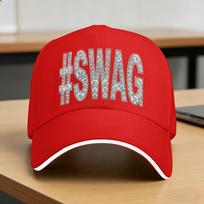 SWAG Baseball Cap  Running Hippie Sunscreen Trucker Hat FeUnisex Unisex Fashion Design Baseball Caps One Size