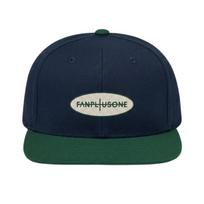 G-DRAGON Fam Meeting Ball Cap Navy Green ONE SIZE