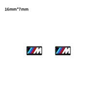 Automobilio lipdukai Vairo stebulės lipdukai BMW M Performance E36 E60 E90 X2 X1 X3 X5 E46 E39 E70 M3 M5 M6 G20 G30 E93 Z3 Z4 f90 tamsiai pilka spalva