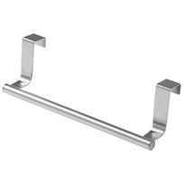 Towel Robe Rack Stainless Steel Towel Bar Kitchen Dish Cloths Hanger Home Door Hanging Holder Rustproof Bathroom Stand Organizer