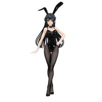 Rascal Does Not Dream of Bunny Girl Senpai BiCute Bunnies Mai Sakurajima - Figure black