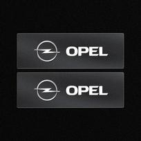 Automobilio vairo emblemos lipdukai Automobilio durų rankenėlių etiketės lipdukai Opel Astra Insignia Corsa Zafira Meriva Mokka Vivaro Vectra