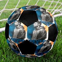 1 vnt. Cristiano Ronaldo futbolo kamuolys, dydis 5, salės futbolo kamuolys, madingas, spalvingas, žaidimui kieme - Puikiai tinka sporto gerbėjams, dovana HE43 brown