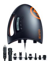 Electric Stand up Paddle Board Pump - OutdoorMaster Shark 2 12V DC Car Wired Digital Inflator for Inflatables 18*15*84cm juoda