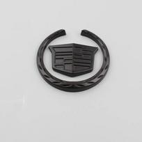 6CM Lydinio Automobilio Langas Šoninis Emblema Lipdukas Galinės Bagažinės Ženklelis Cadillac ATS BLS CT6 CTS EXT SLR STS XLR XT4 XTS Escalade Deville
