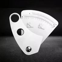 0 To 20mm Welding Gauge Welding Gauge 180mm Long Stainless Steel Gauge 0-20mm Measurement Range 0.01mm Accuracy China Mainland