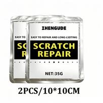 2-Piece Set of Nano Flash Cloth, Magic Car Paint Scratch Repair Cloth, Car Metal Surface Polishing Cloth, Scratch Repair Tool and Cleaning Accessories