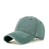 Vyriška medvilninė didelio dydžio beisbolo kepurė Moteriškos didelio dydžio kepurės nuo saulės Vyriška laisvalaikio snapback kepurė Tėčio didelės sportinės kepurės 55-59cm 60-65cm 55-59cm tamsiai žalia spalva