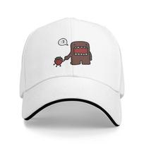 Summer Casual Baseball Cap Domo Kun Running Hippie Hip Hop Hats For Unisex Women Sun Visor  Fitted Retro Snapback Cap One Size