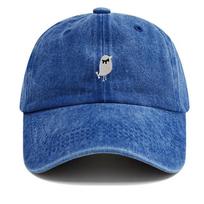 Adjustable Embroidery Snapback Hat Men Washed Denim Baseball Cap Outdoor Sport Tennis Cap For Adults